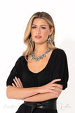 Paparazzi Jewelry The April -  2023 Signature Zi Collection Necklace - Pure Elegance by Kym
