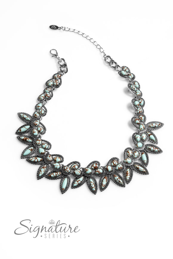 Paparazzi Jewelry The April -  2023 Signature Zi Collection Necklace - Pure Elegance by Kym