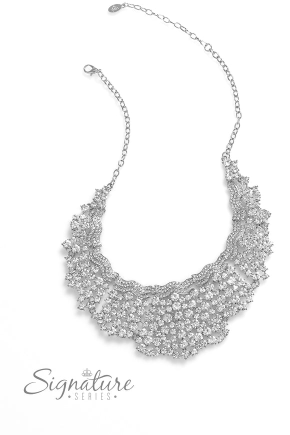 Paparazzi Jewelry The D'Etta  -  2023 Signature Zi Collection Necklace - Pure Elegance by Kym