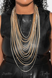 Paparazzi Jewelry The Linda -  2023 Signature Zi Collection Necklace - Pure Elegance by Kym