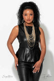 Paparazzi Jewelry The Linda -  2023 Signature Zi Collection Necklace - Pure Elegance by Kym