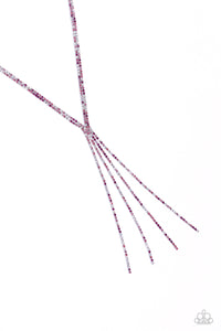 Paparazzi Jewelry Jazz STRANDS - Pink Necklace - Pure Elegance by Kym