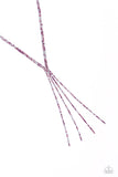 Paparazzi Jewelry Jazz STRANDS - Pink Necklace - Pure Elegance by Kym