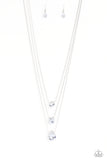 Paparazzi Jewelry Lustrous Layers - White Necklace - Pure Elegance by Kym