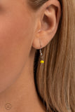 Paparazzi Jewelry Beach Ball Bliss - Yellow Necklace - Pure Elegance by Kym