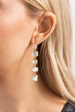 Paparazzi Jewelry Sophisticated Stack - Gold Earrings - Pure Elegance by Kym