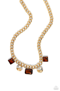 Alternating Audacity - Brown - Pure Elegance by Kym
