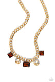 Alternating Audacity - Brown - Pure Elegance by Kym