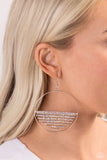 Paparazzi Jewelry Fierce Fringe - Multi Earrings - Pure Elegance by Kym