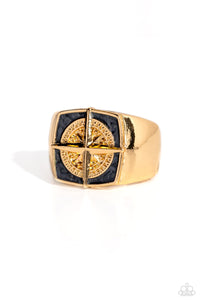 Paparazzi Jewelry Adventure is Waiting - Gold Ring - Pure Elegance by Kym
