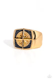 Paparazzi Jewelry Adventure is Waiting - Gold Ring - Pure Elegance by Kym