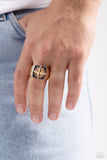 Paparazzi Jewelry Adventure is Waiting - Gold Ring - Pure Elegance by Kym