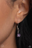 Paparazzi Jewelry Carved Confidence - Purple Choker Necklace - Pure Elegance by Kym