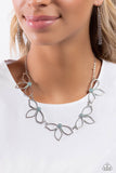 Paparazzi Jewelry Petal Pageantry - Blue Necklace - Pure Elegance by Kym