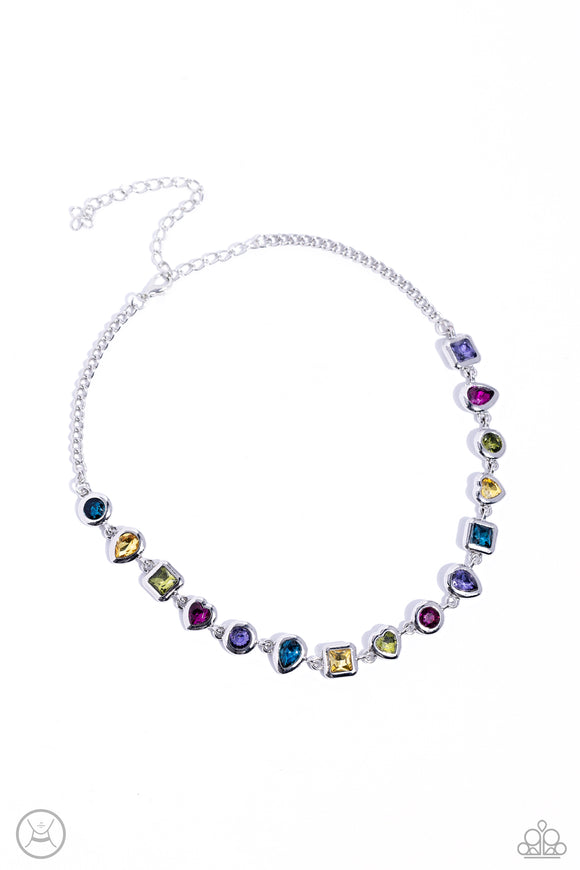 Abstract Admirer - Multi - Pure Elegance by Kym