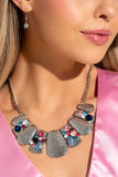 Paparazzi Jewelry Multicolored Mayhem - Multi Necklace (LOP) - Pure Elegance by Kym