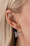 Paparazzi Jewelry Lyrical Layers - Pink Earrings - Pure Elegance by Kym