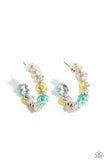 Paparazzi Jewelry Floral Focus - Multi Earrings - Pure Elegance by Kym