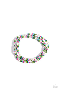 Colorblock Cache - Green - Pure Elegance by Kym