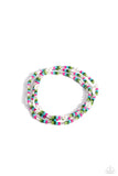 Colorblock Cache - Green - Pure Elegance by Kym