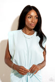 Colorblock Cache - Green - Pure Elegance by Kym