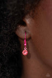 Paparazzi Jewelry Fascinating Flyer - Pink Necklace - Pure Elegance by Kym