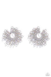 Fancy Fireworks - White - Pure Elegance by Kym