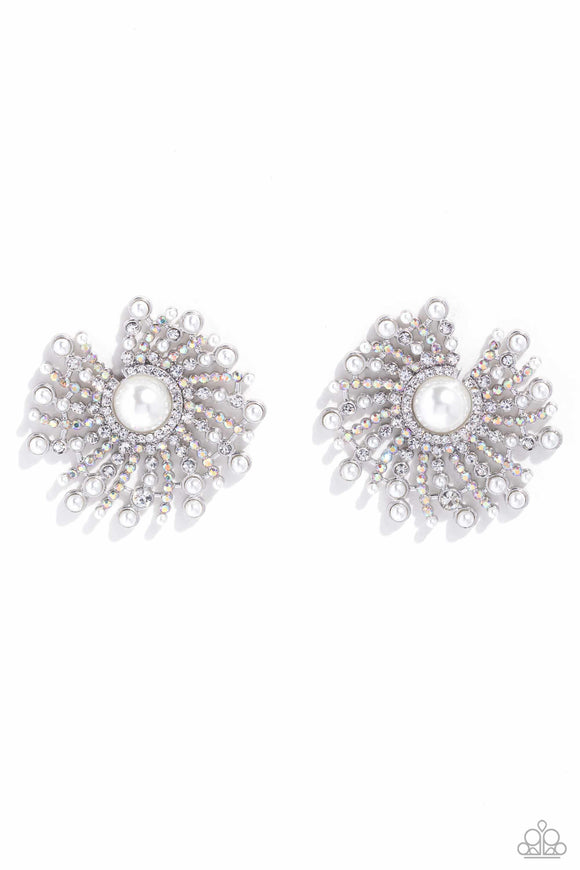 Fancy Fireworks - White - Pure Elegance by Kym