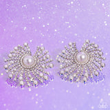 Fancy Fireworks - White - Pure Elegance by Kym