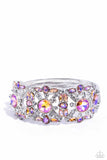 Paparazzi Jewelry Shimmering Solo - Orange Bracelet (LOP) - Pure Elegance by Kym