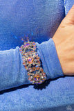 Paparazzi Jewelry Shimmering Solo - Orange Bracelet (LOP) - Pure Elegance by Kym