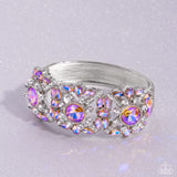 Paparazzi Jewelry Shimmering Solo - Orange Bracelet (LOP) - Pure Elegance by Kym
