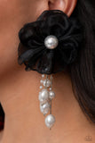 Paparazzi Jewelry Dripping In Decadence - Black Earrings - Pure Elegance by Kym
