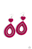 Paparazzi Jewelry Now SEED Here - Pink Earrings - Pure Elegance by Kym