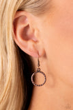 Paparazzi Jewelry Mysterious Masterpiece - Copper Necklace - Pure Elegance by Kym