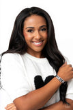 Paparazzi Jewelry Queen of My Life - Black Bracelet - Pure Elegance by Kym