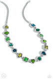 Abstract Admirer - Green - Pure Elegance by Kym