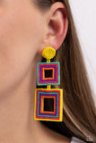 Seize the Squares - Multi - Pure Elegance by Kym