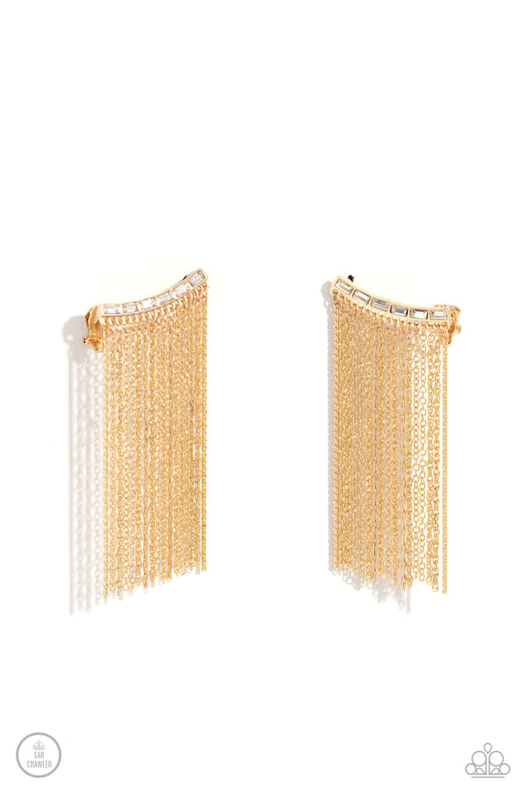 Feuding Fringe - Gold - Pure Elegance by Kym