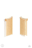 Feuding Fringe - Gold - Pure Elegance by Kym