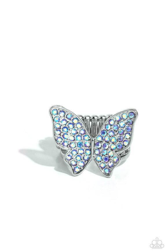 Paparazzi Jewelry High Time - Blue Ring - Pure Elegance by Kym