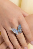 Paparazzi Jewelry High Time - Blue Ring - Pure Elegance by Kym