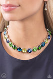 Paparazzi Jewelry Alluring A-Lister - Green Necklace - Pure Elegance by Kym