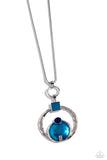 Tastefully Transparent - Blue - Pure Elegance by Kym