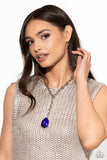 Paparazzi Jewelry Benevolent Bling - Purple Necklace - Pure Elegance by Kym