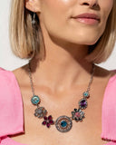 Paparazzi Jewelry Giddy Garden - Multi Necklace - Pure Elegance by Kym