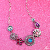 Paparazzi Jewelry Giddy Garden - Multi Necklace - Pure Elegance by Kym