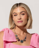 Paparazzi Jewelry Giddy Garden - Multi Necklace - Pure Elegance by Kym