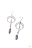 Paparazzi Jewelry Lounging Laurel - Multi Earrings - Pure Elegance by Kym
