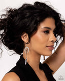 Paparazzi Jewelry Lounging Laurel - Multi Earrings - Pure Elegance by Kym